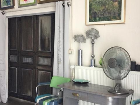 Bed and Breakfast Loft Atypique Villeneuve-de-Riviere Экстерьер фото