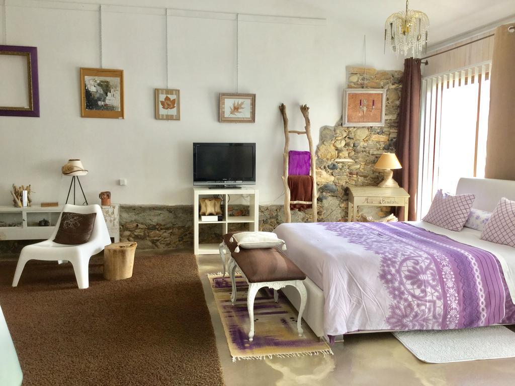 Bed and Breakfast Loft Atypique Villeneuve-de-Riviere Экстерьер фото